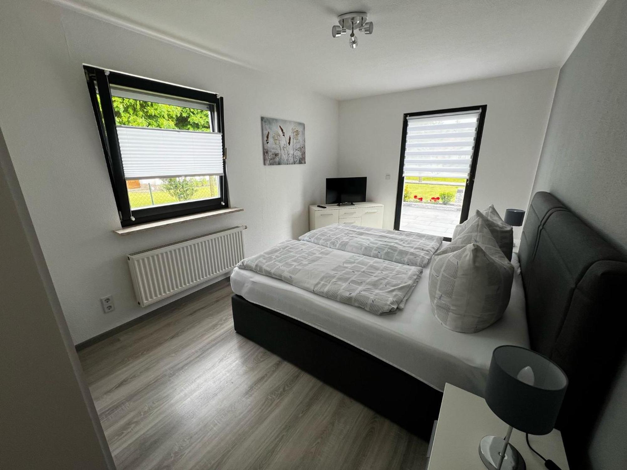 Haus Am Bodden Appartement Fuhlendorf  Buitenkant foto