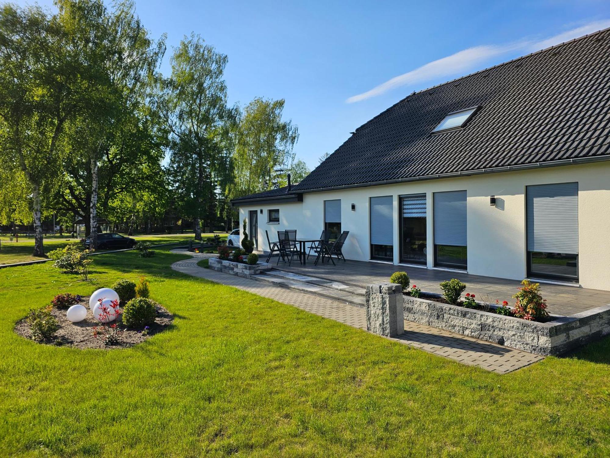 Haus Am Bodden Appartement Fuhlendorf  Buitenkant foto