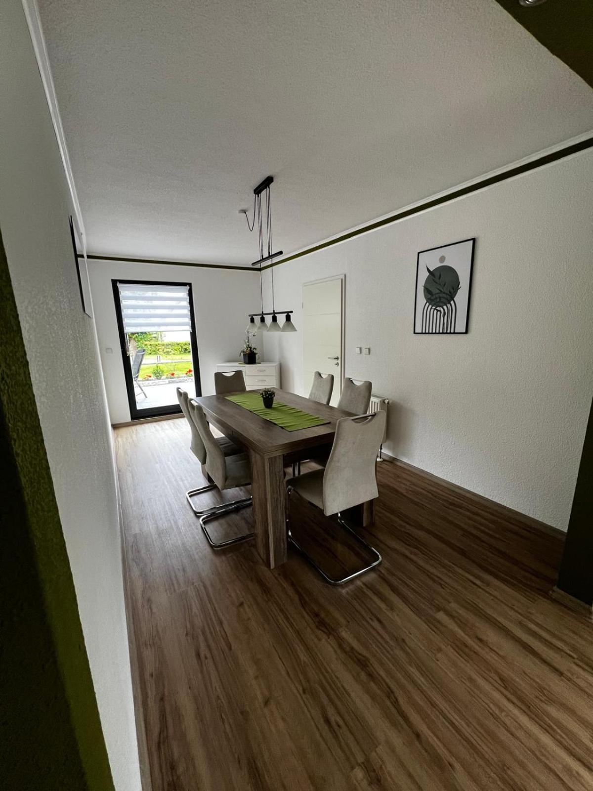 Haus Am Bodden Appartement Fuhlendorf  Buitenkant foto